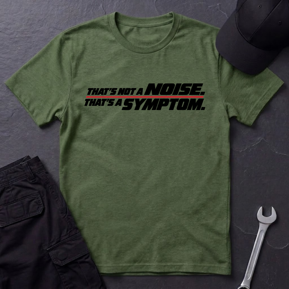 That's A Symptom.   T-Shirt