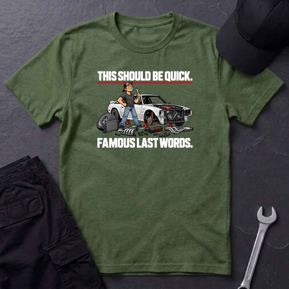 Should Be Quick  T-Shirt