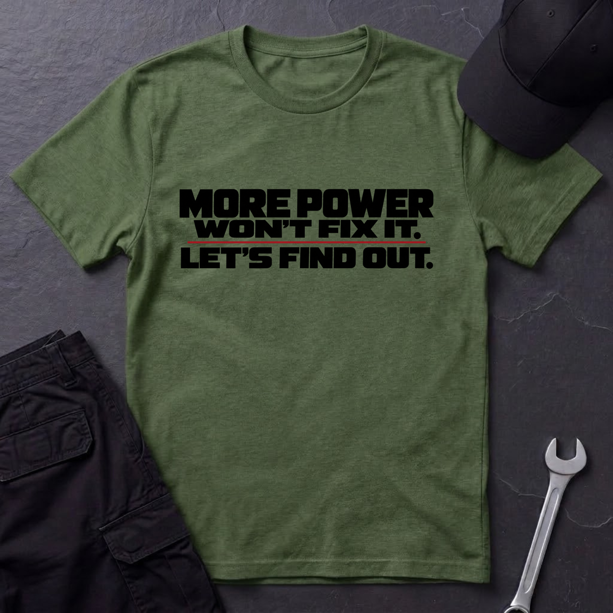 Let's Find Out.  T-Shirt