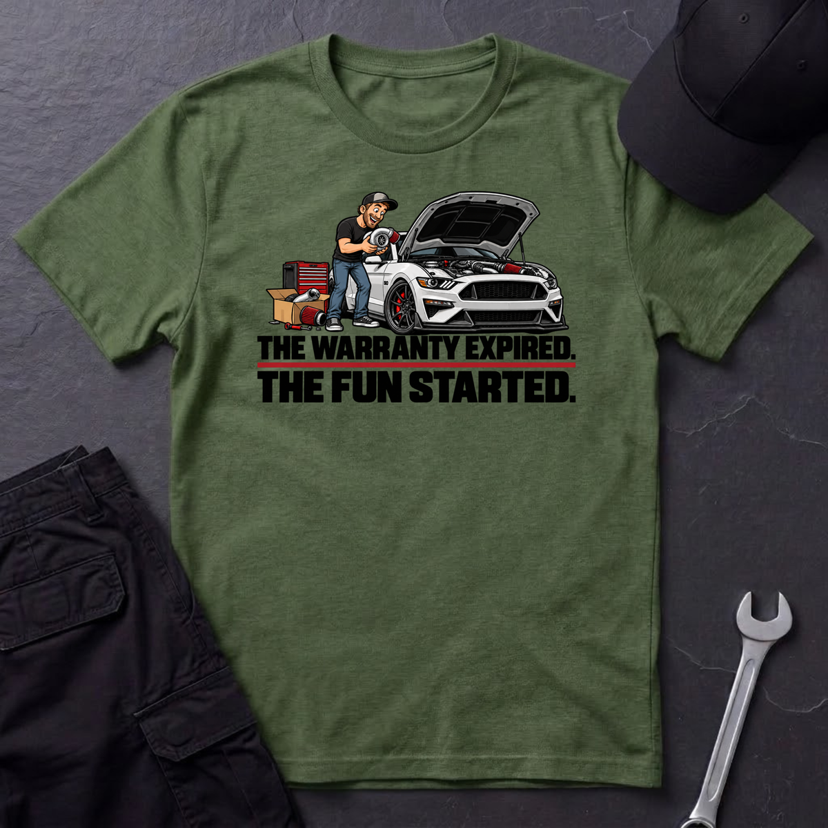 The Warranty Expired  T-Shirt