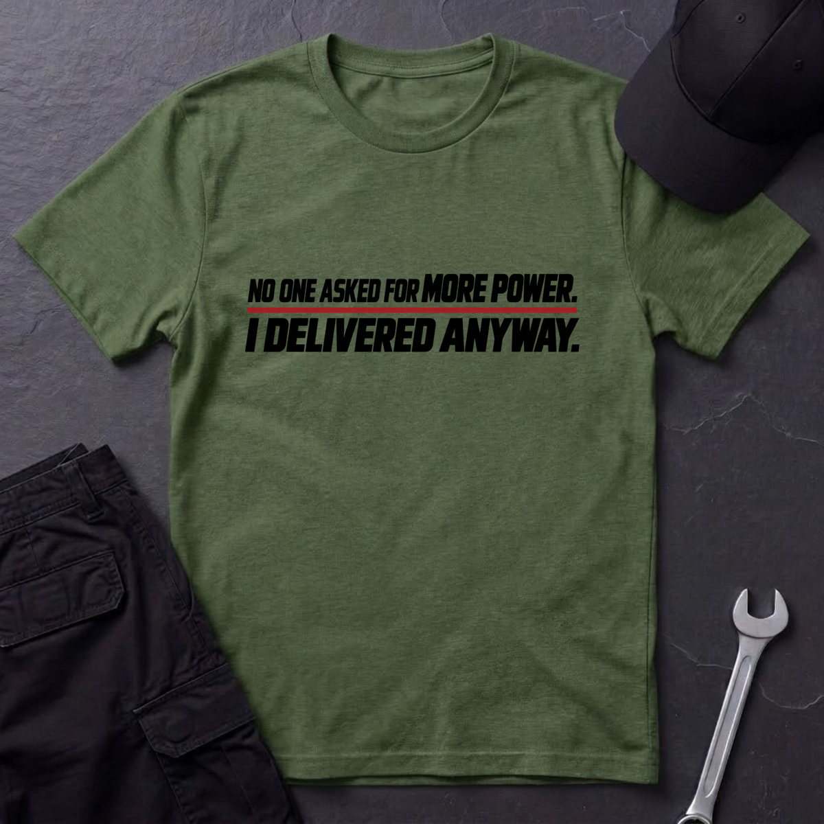 No One Asked  T-Shirt