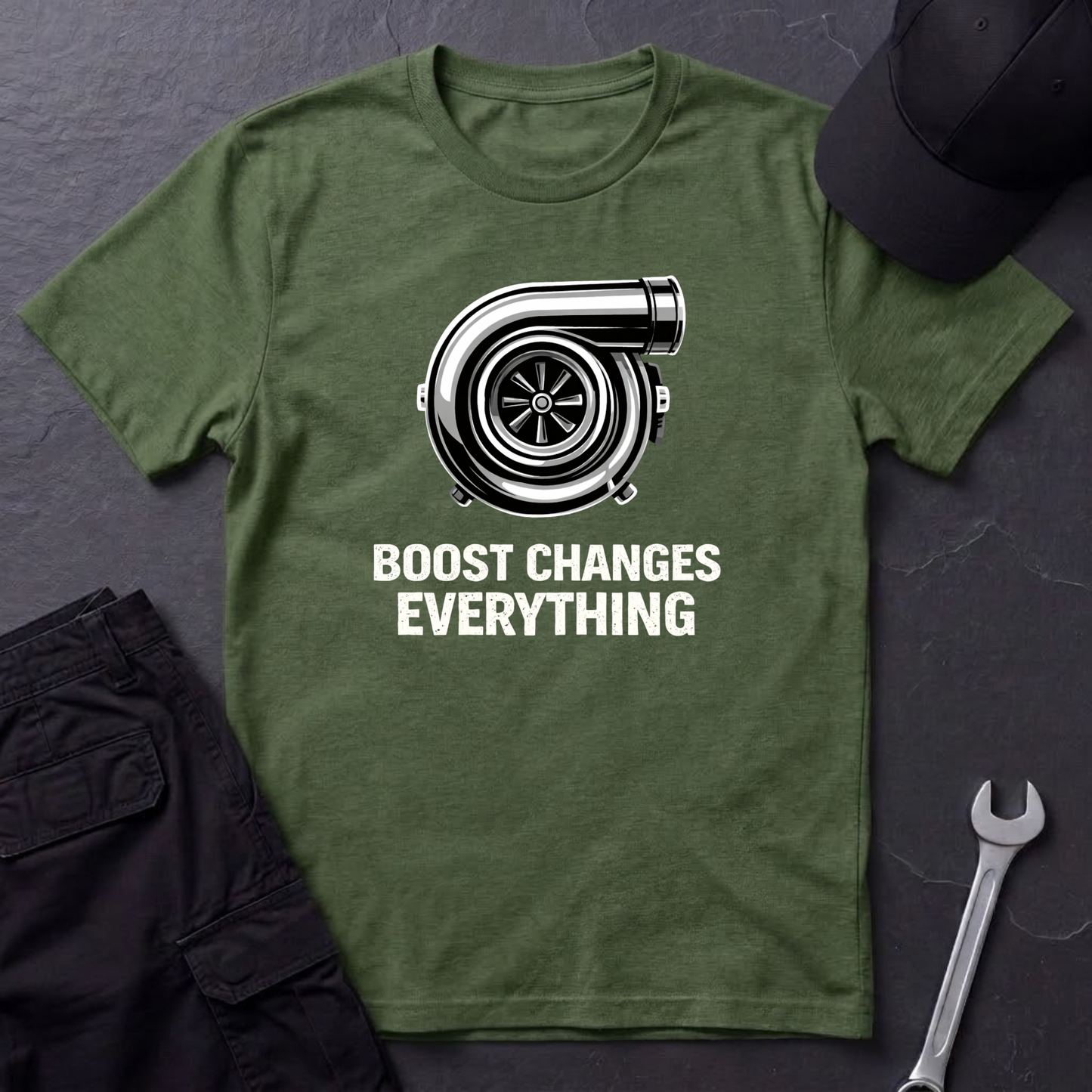 Boost Changes Everything T-Shirt