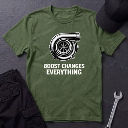 Boost Changes Everything T-Shirt