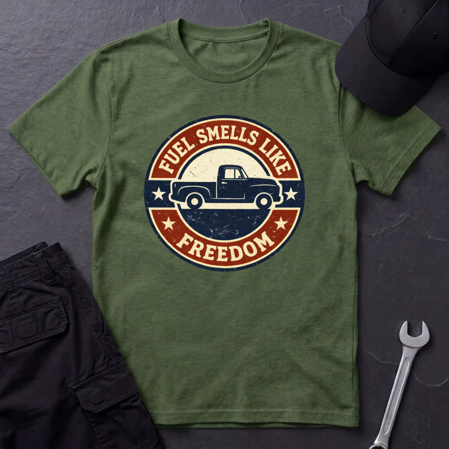 Fuel Smells Like Freedom T-Shirt