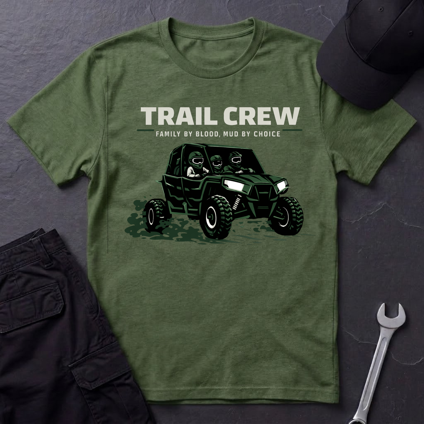 Trail Crew Side x Side  T-Shirt