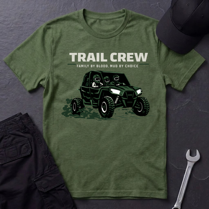 Trail Crew Side x Side  T-Shirt