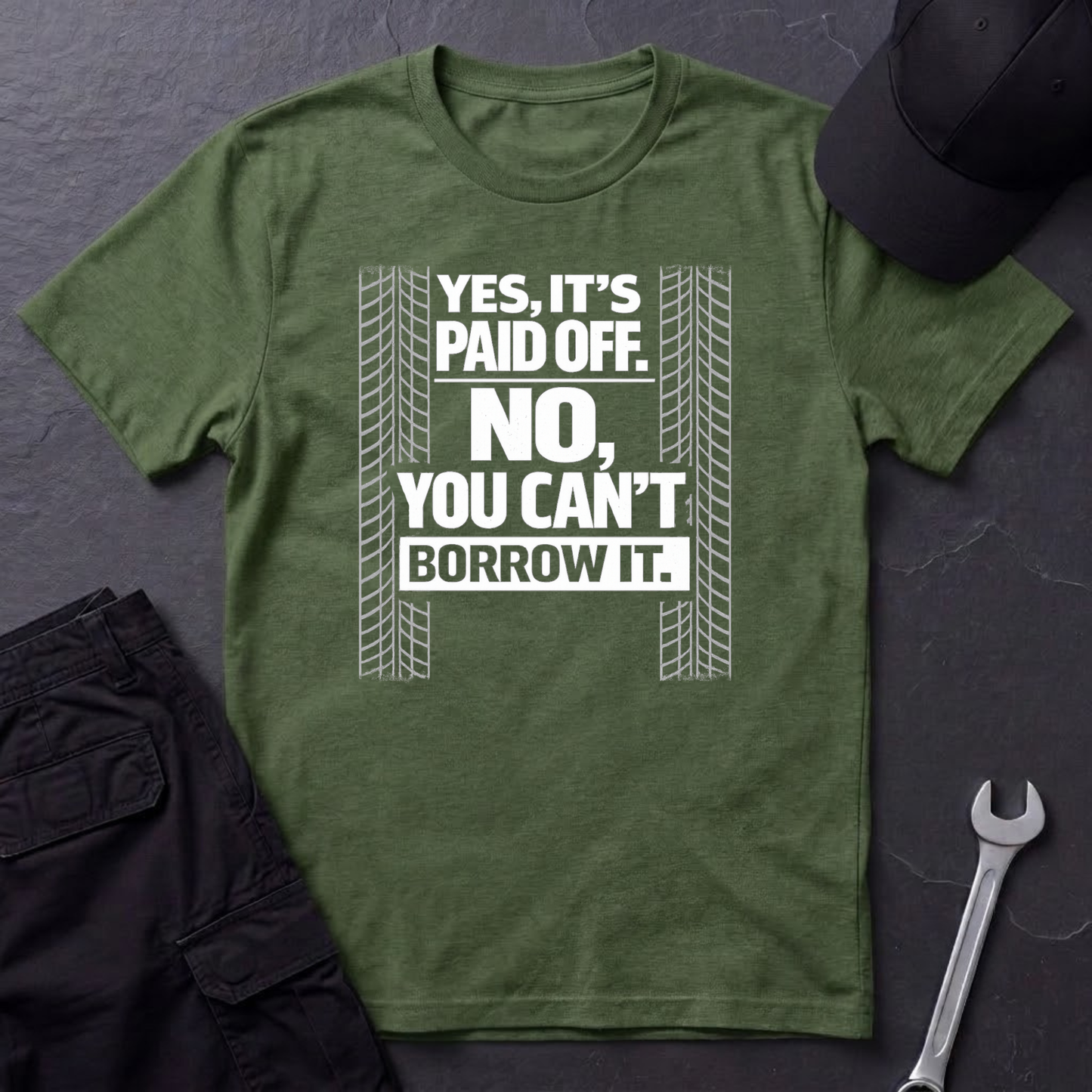 Yes, It's Paid Off  T-Shirt