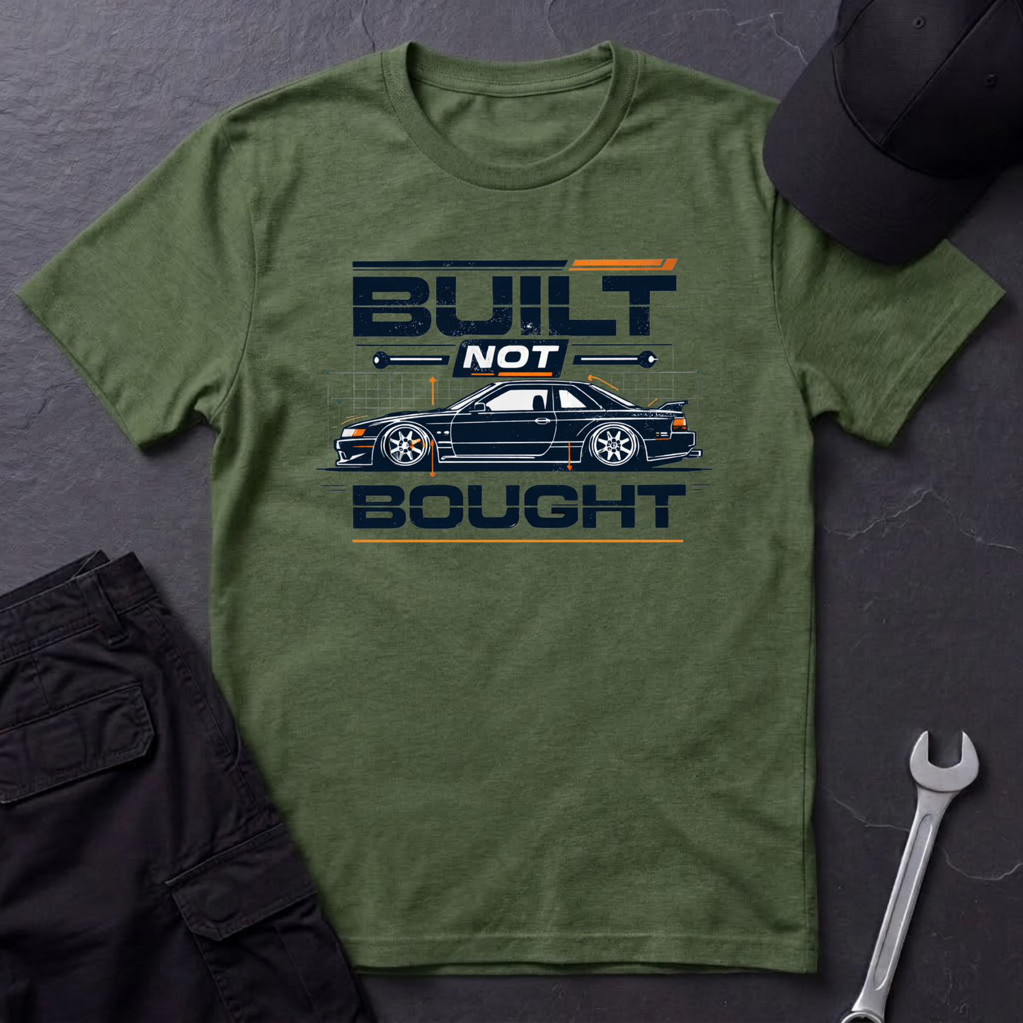 Built Not Bought Import T-Shirt