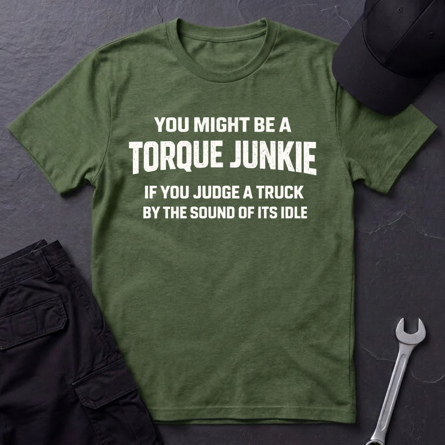 Sound Of It's Idle  T-Shirt