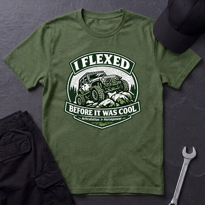 I Flexed Before It Was Cool  T-Shirt