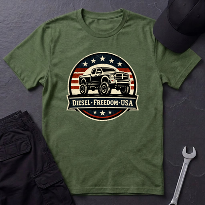 Diesel Freedom USA T-Shirt