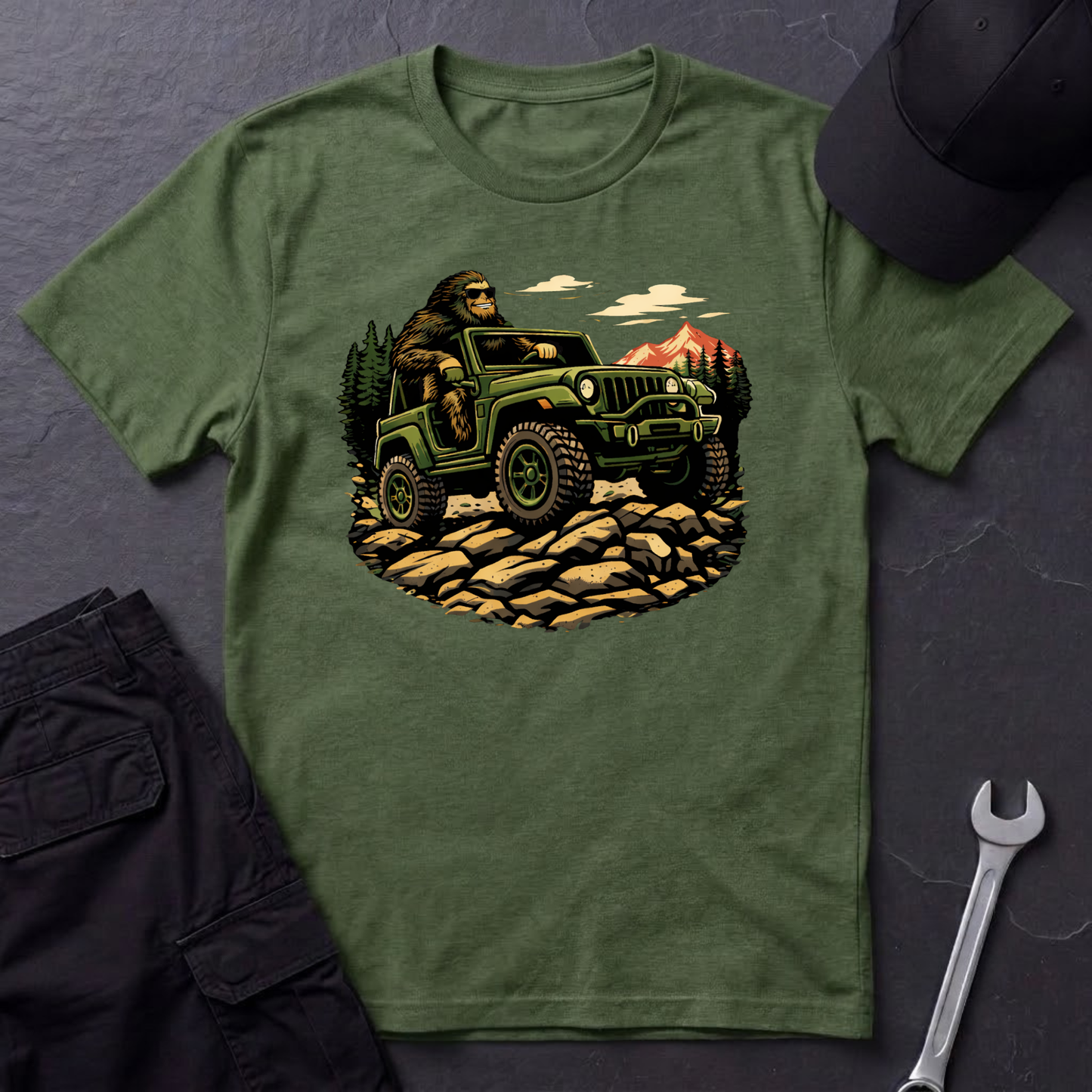 Sasquatch 4x4  T-Shirt
