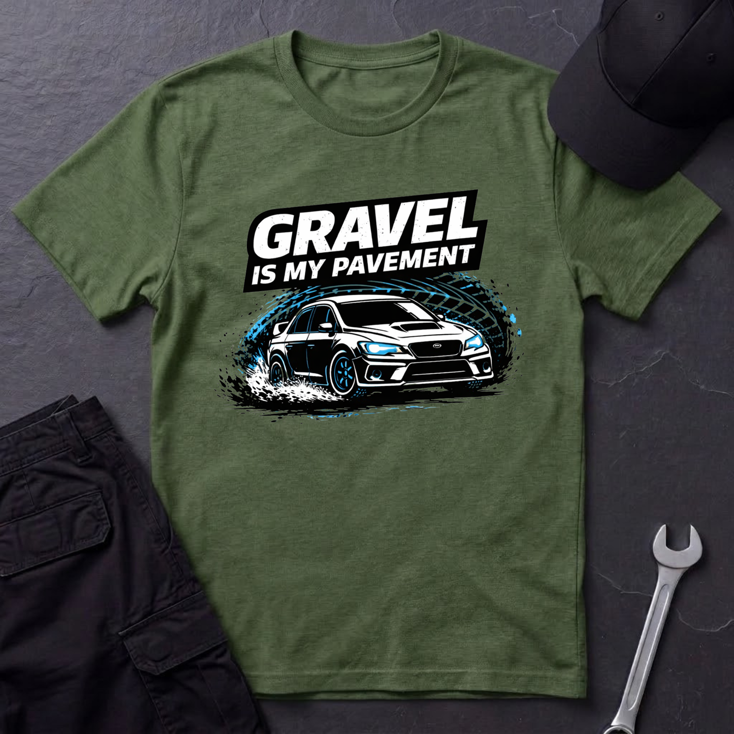 Gravel Is My Pavement T-Shirt