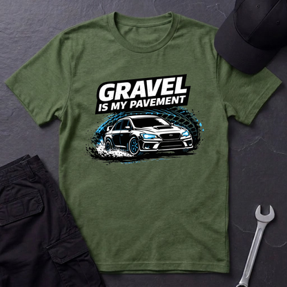 Gravel Is My Pavement T-Shirt