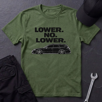 Lower No Lower black  T-Shirt