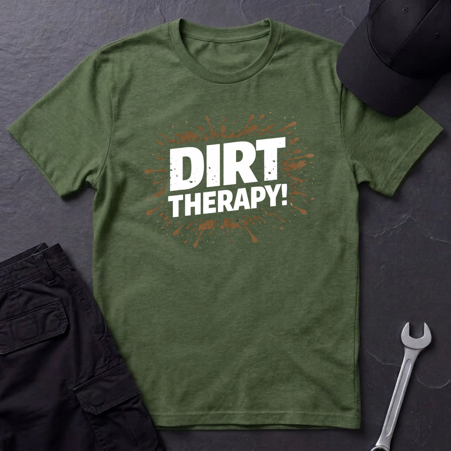 Dirt Therapy Splatter T-Shirt