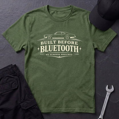 Before Bluetooth T-Shirt