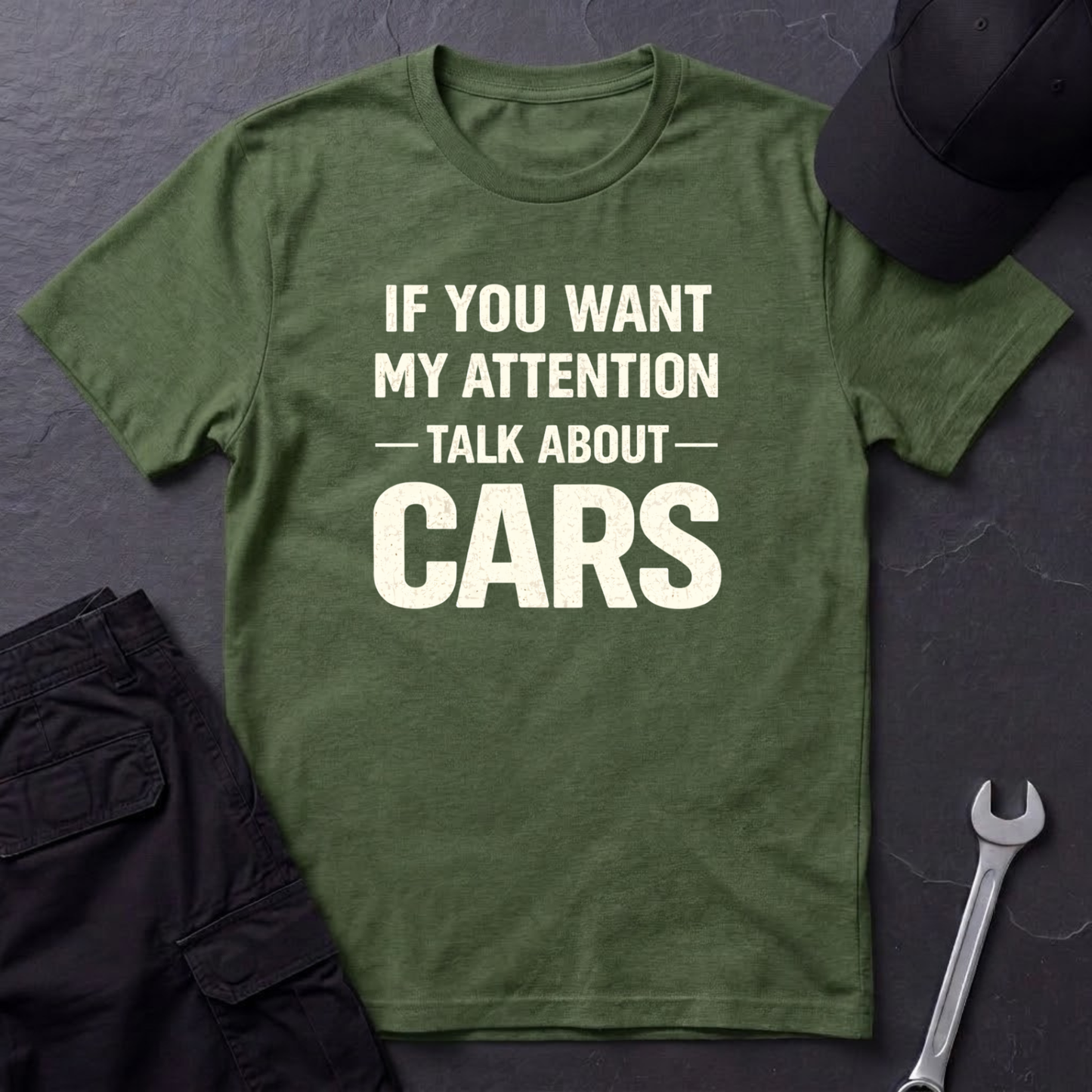 Talk About Cars  T-Shirt