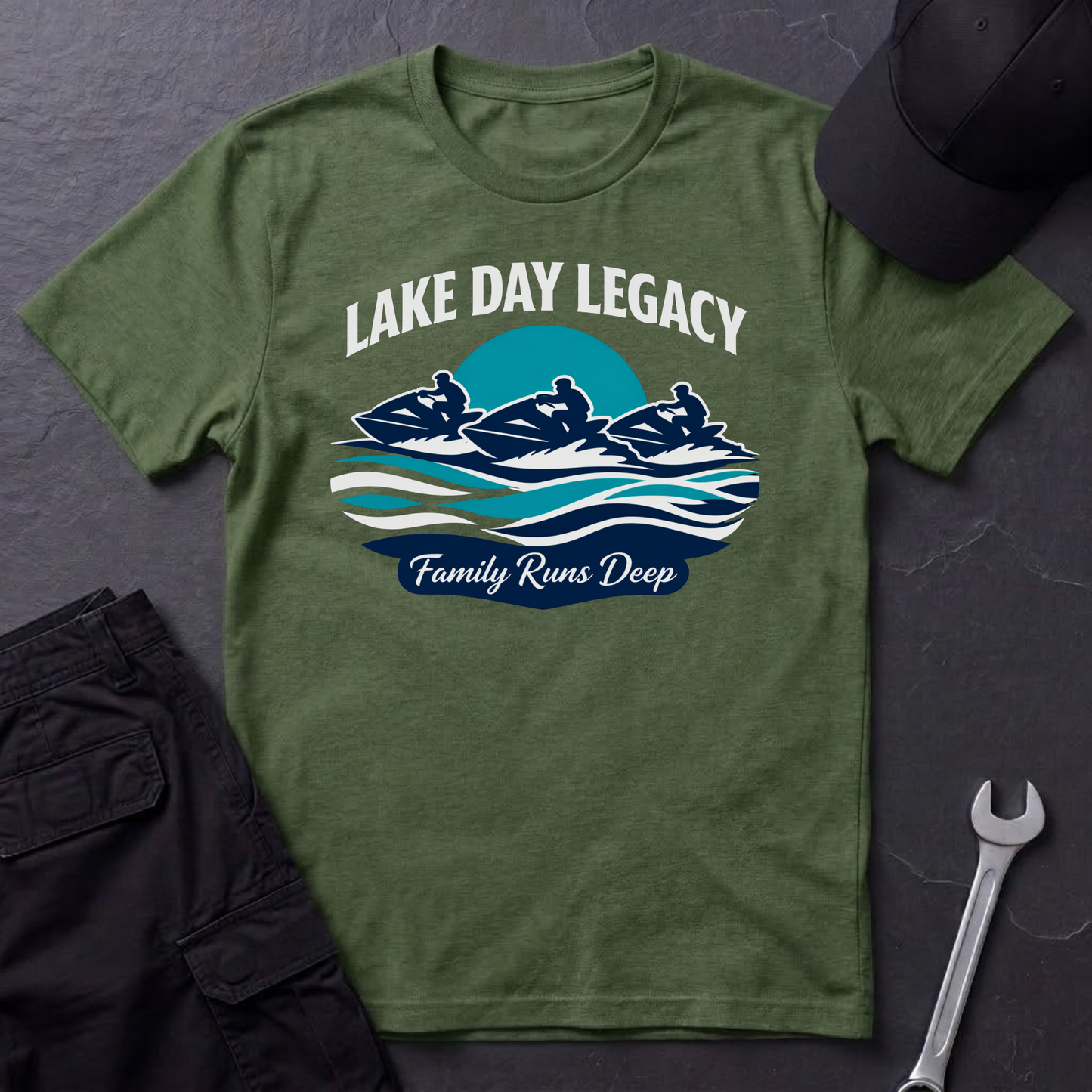 Lake Day Legacy light  T-Shirt