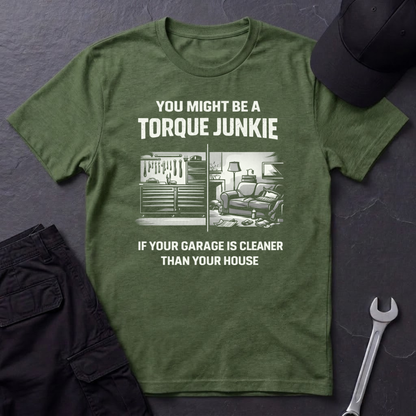 Garage Is Cleaner Than House  T-Shirt