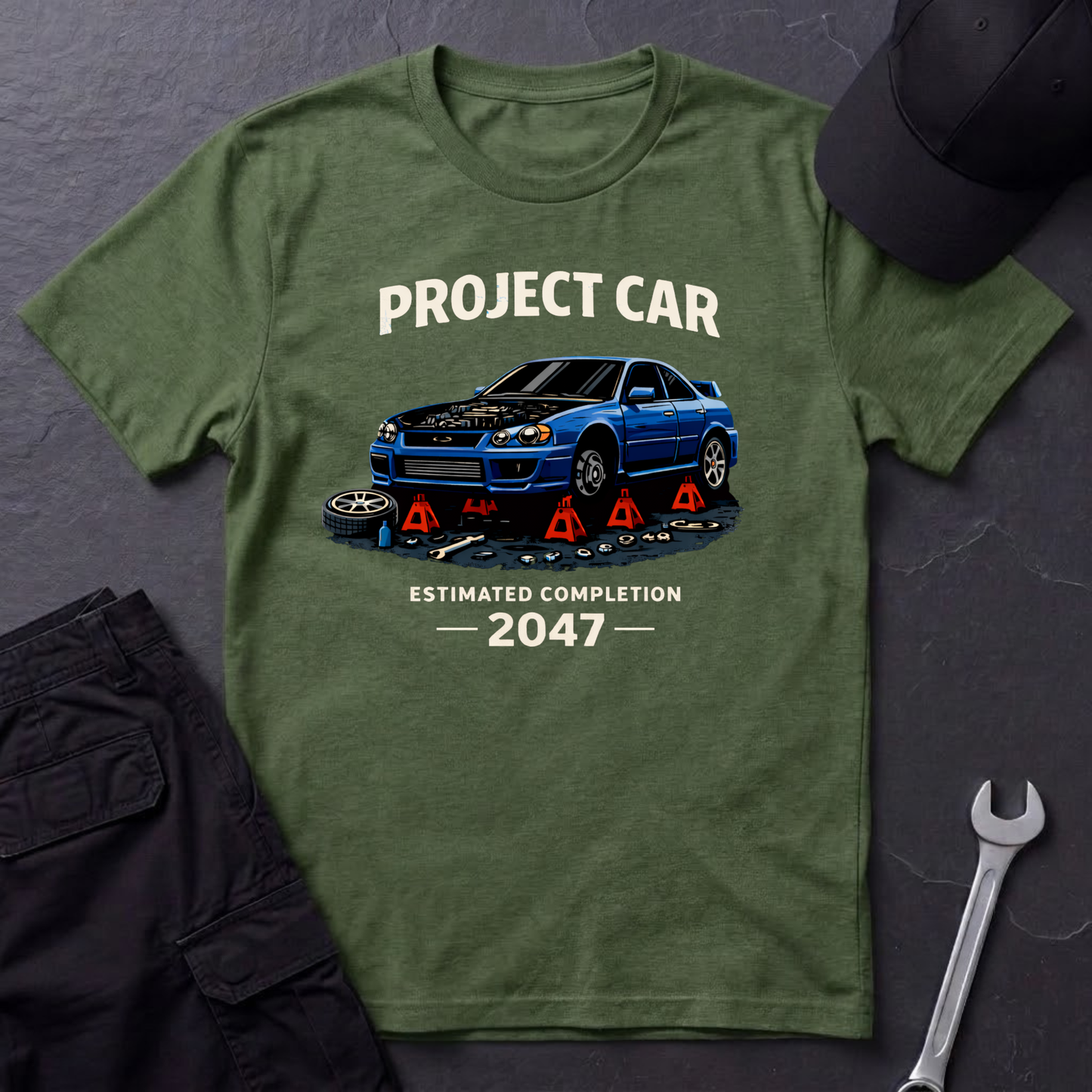 Project Car  T-Shirt