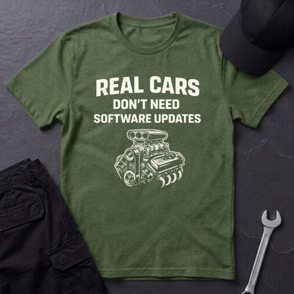 Don't Need Software Updates  T-Shirt