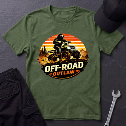 Off Road Outlaw Bigfoot  T-Shirt