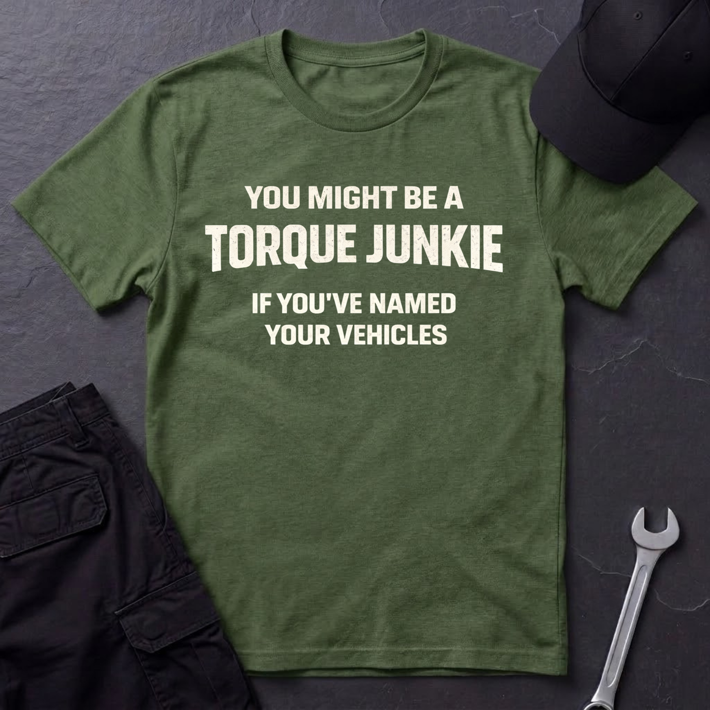 You've Named Your Vehicles  T-Shirt
