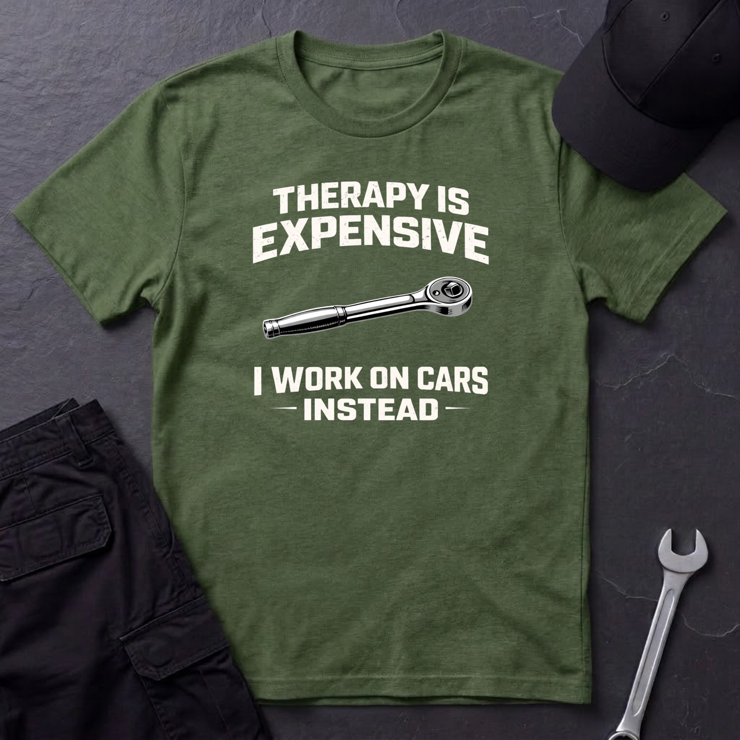 Work On Cars Instead T-Shirt