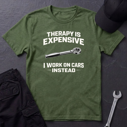 Work On Cars Instead T-Shirt