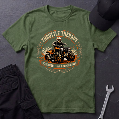 Throttle Therapy Quad  T-Shirt