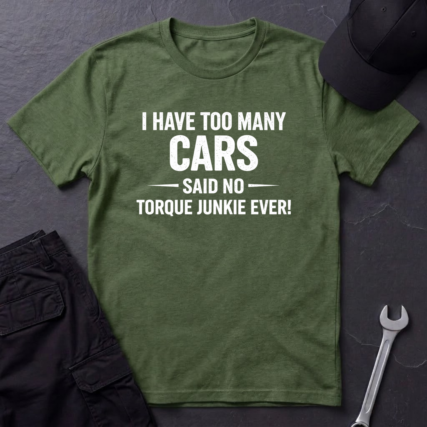 I Have Too Many Cars  T-Shirt