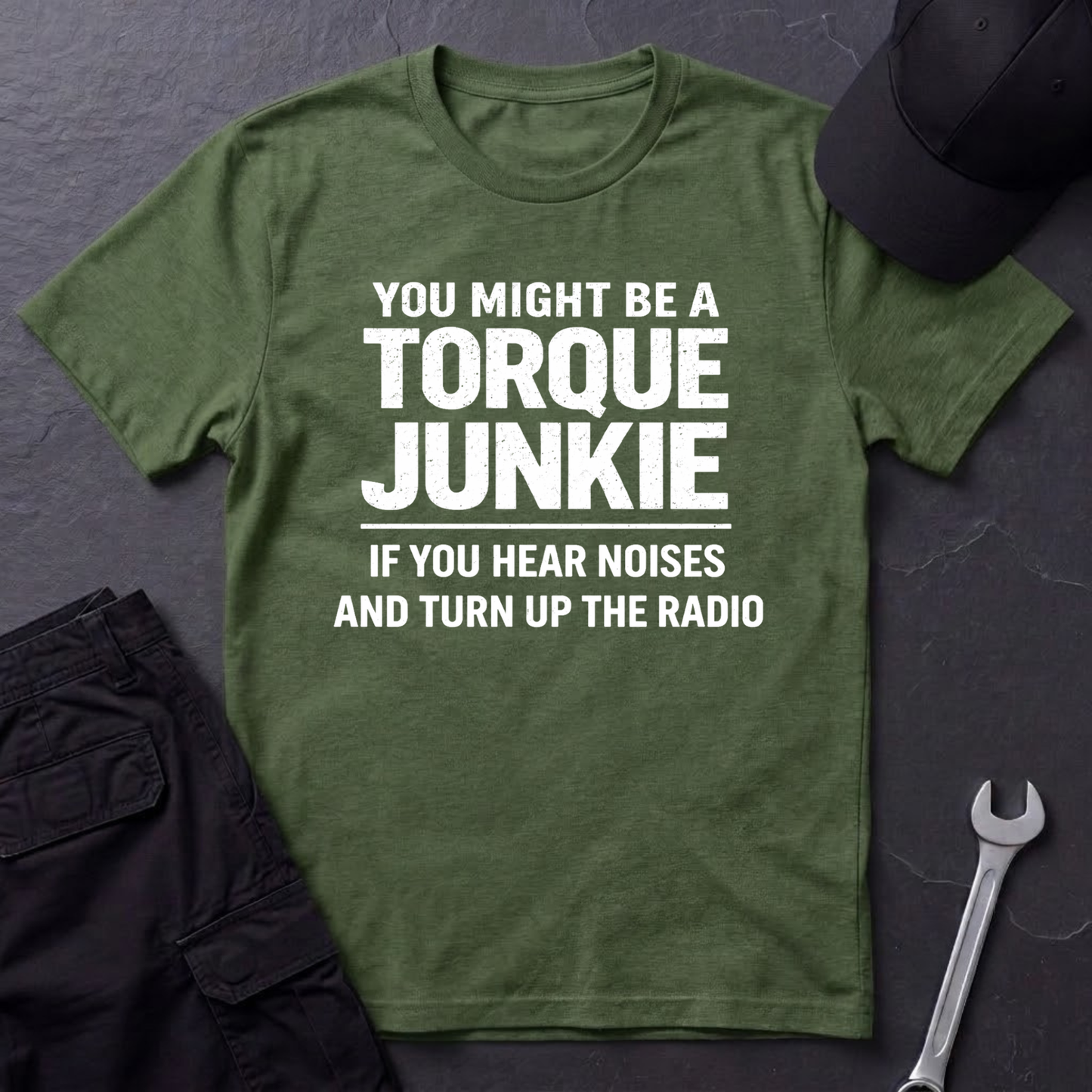 Hear Noises And Turn Up The Radio  T-Shirt