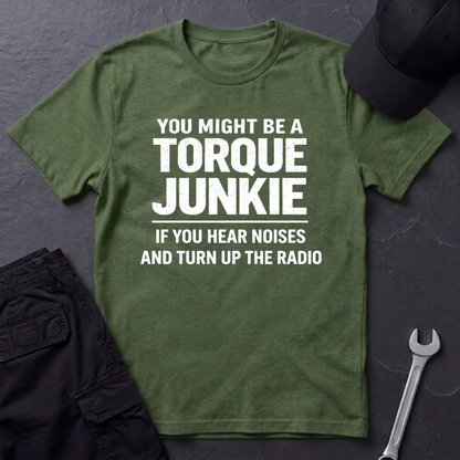 Hear Noises And Turn Up The Radio  T-Shirt