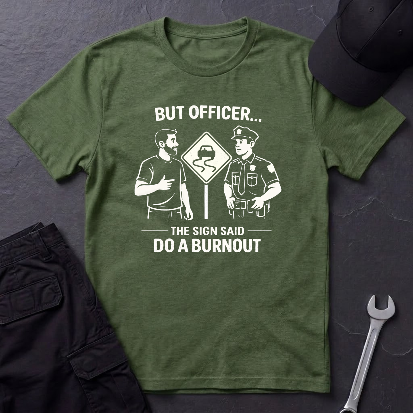 But Officer light T-Shirt