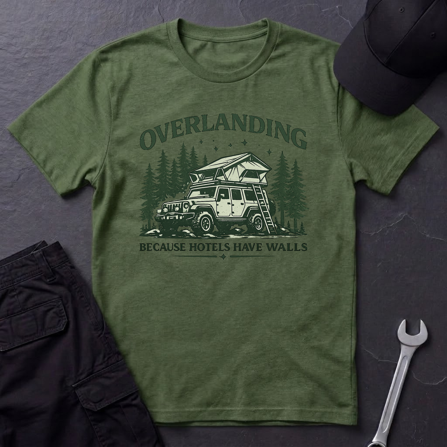 Because Hotels Have Walls  T-Shirt