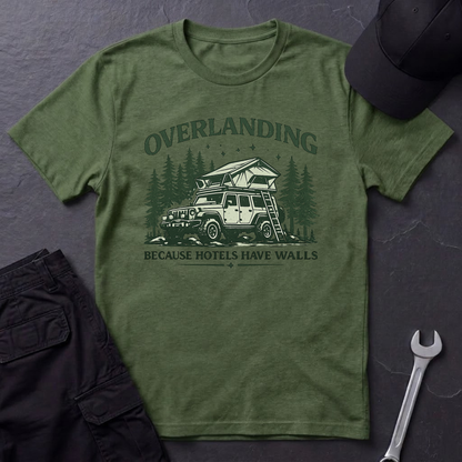Because Hotels Have Walls  T-Shirt