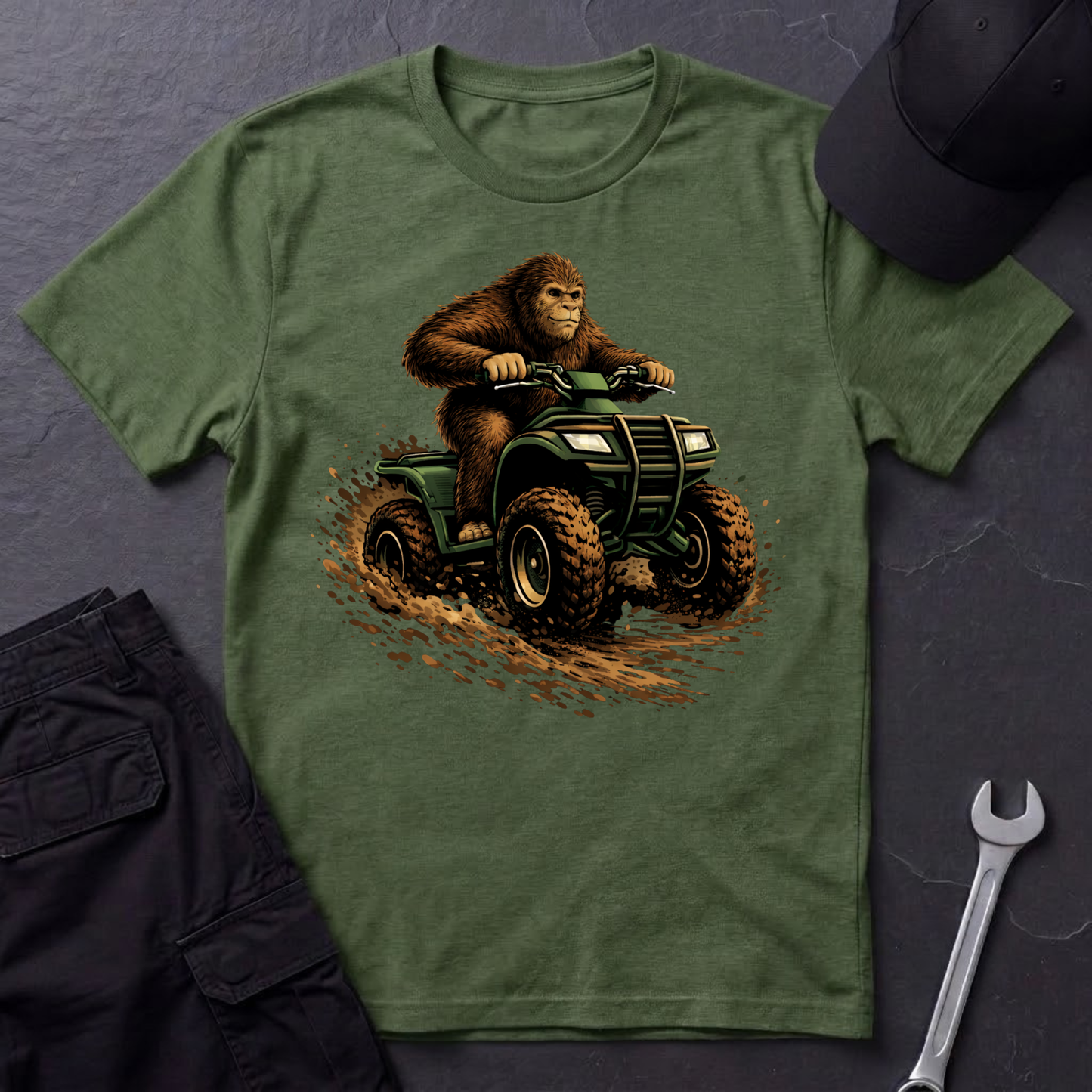 Bigfoot Quad T-Shirt