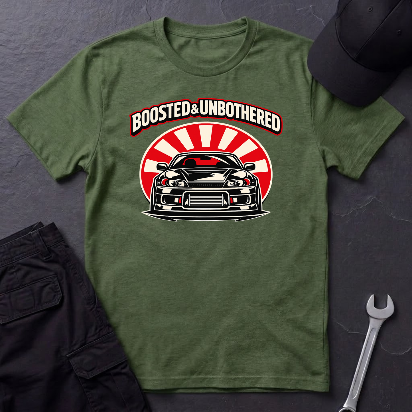 Boosted & Unbothered T-Shirt