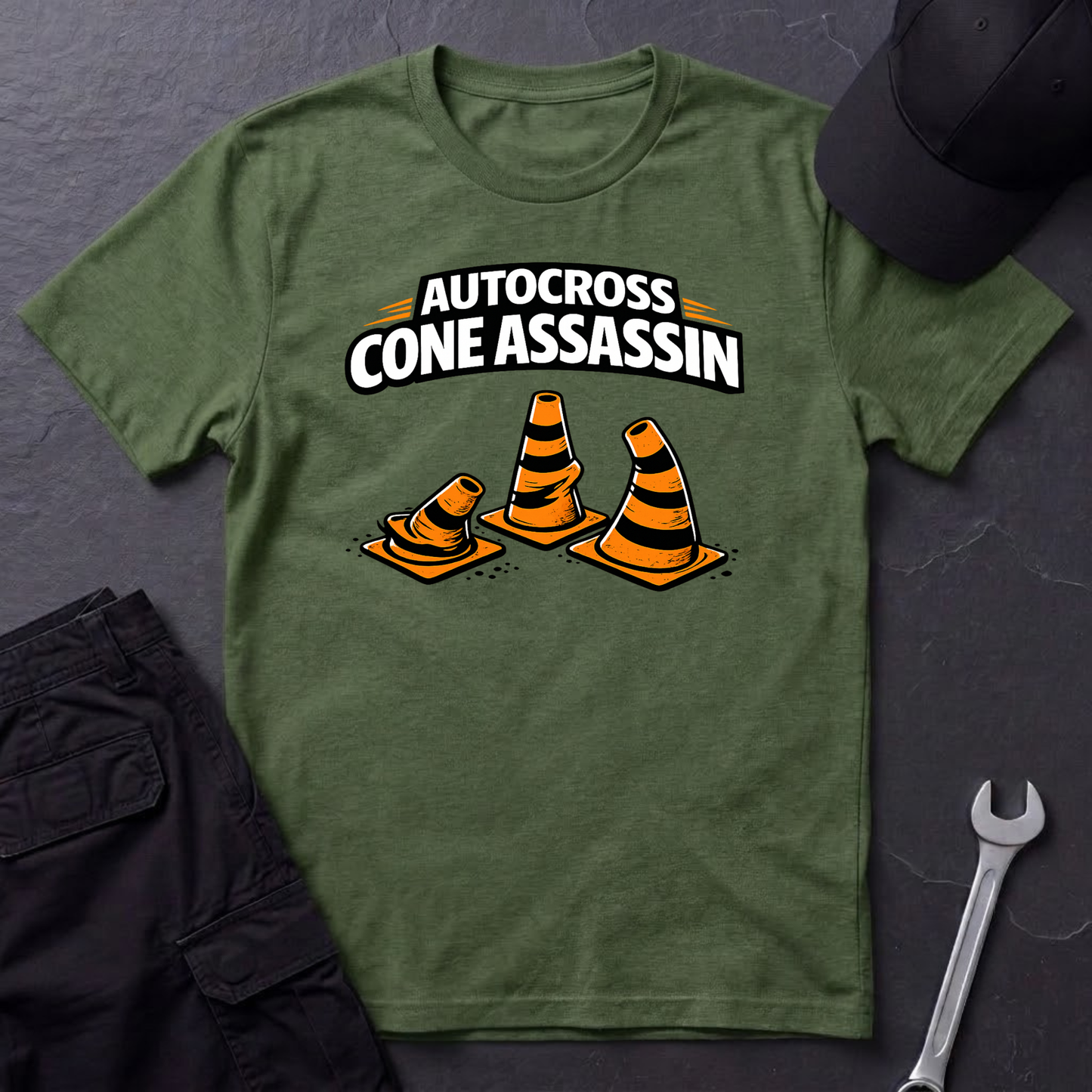 Autocross Cone Assassin T-Shirt