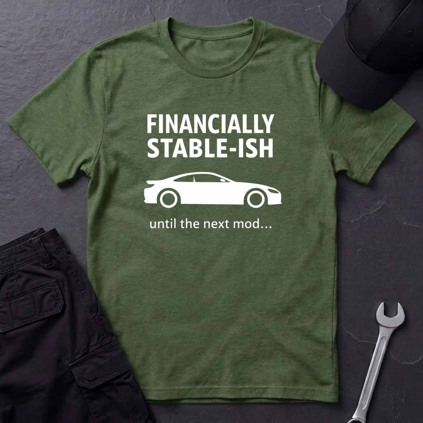 Financially Stable-ish T-Shirt