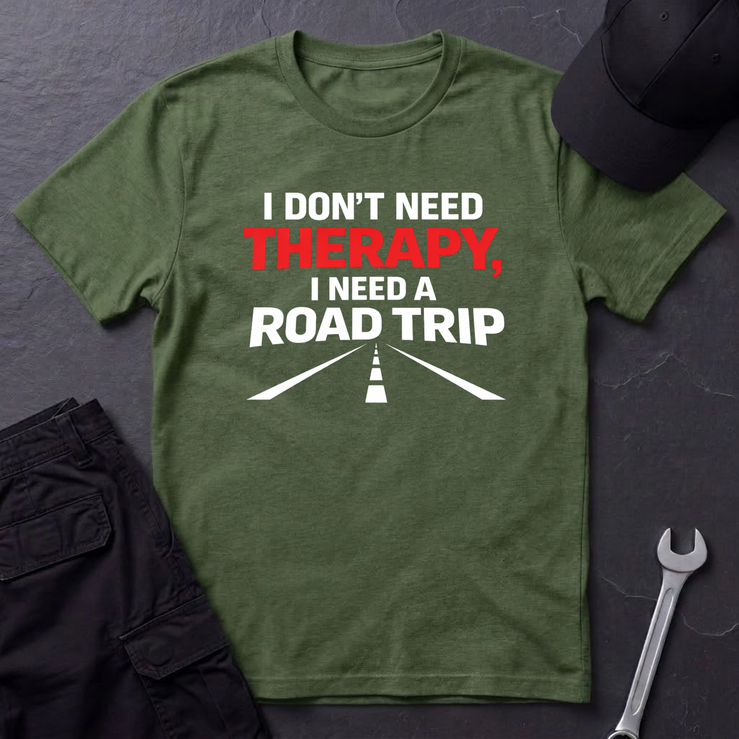 I Need A Road Trip T-Shirt