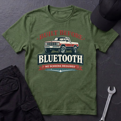 Before Bluetooth Squarebody T-Shirt