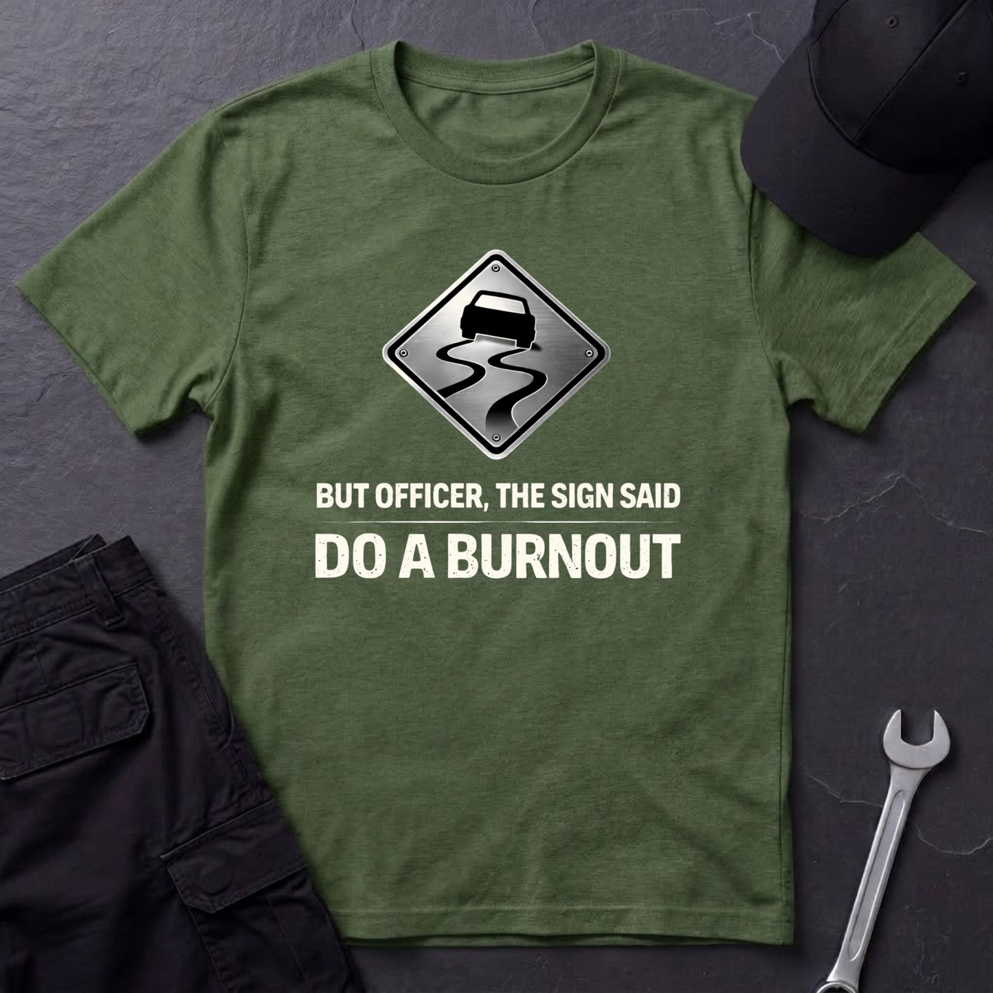 But Officer Sign T-Shirt