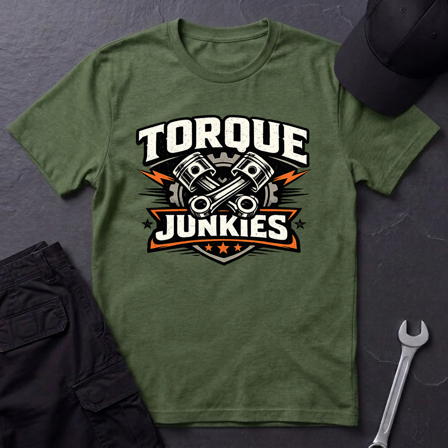 Torque Junkies  T-Shirt