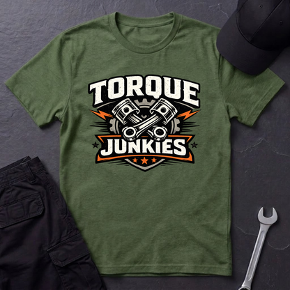 Torque Junkies  T-Shirt