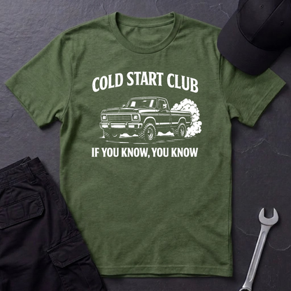 Cold Start Club Truck T-Shirt