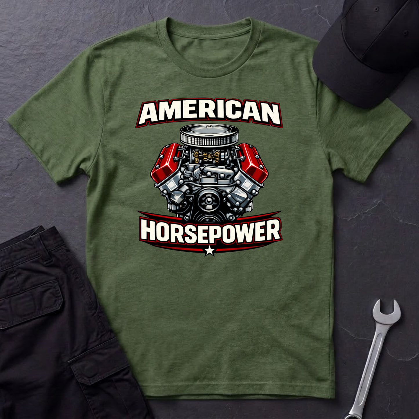 American Horsepower T-Shirt