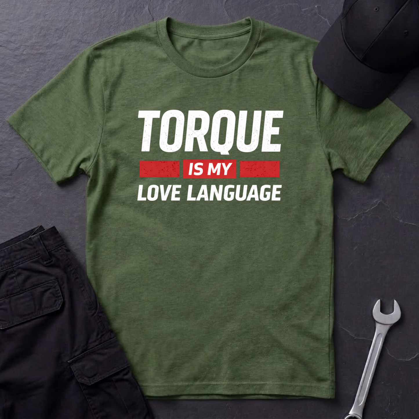 Torque Is My Love Language  T-Shirt