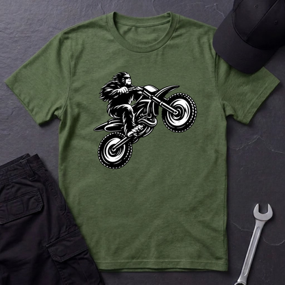 Bigfoot Dirtbike T-Shirt